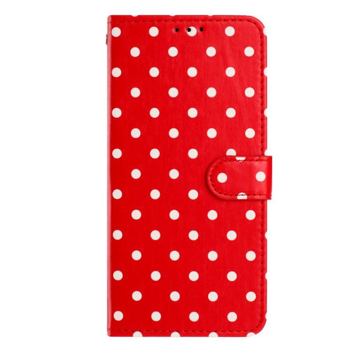 Funda para teléfono de piel vegana con estampado de pequeños puntos, For Redmi Note 15 Pro+ 5G Global 163.3mm, For Redmi Note 15 4G / 5G Global 164mm, For Redmi K90 Pro Max / Poco F8 Ultra, For Redmi K90 / Poco F8 Pro                                   ...