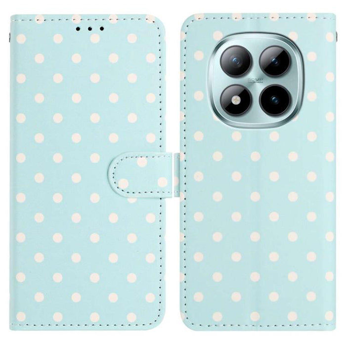 Funda para teléfono de piel vegana con estampado de pequeños puntos, For Redmi Note 15 Pro+ 5G Global 163.3mm, For Redmi Note 15 4G / 5G Global 164mm, For Redmi K90 Pro Max / Poco F8 Ultra, For Redmi K90 / Poco F8 Pro                                   ...