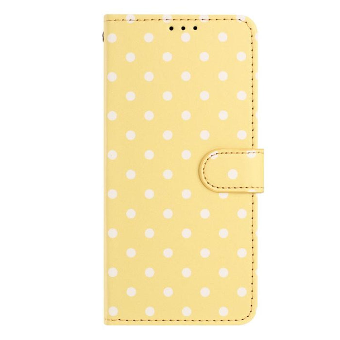 Funda para teléfono de piel vegana con estampado de pequeños puntos, For Redmi Note 15 Pro+ 5G Global 163.3mm, For Redmi Note 15 4G / 5G Global 164mm, For Redmi K90 Pro Max / Poco F8 Ultra, For Redmi K90 / Poco F8 Pro                                   ...
