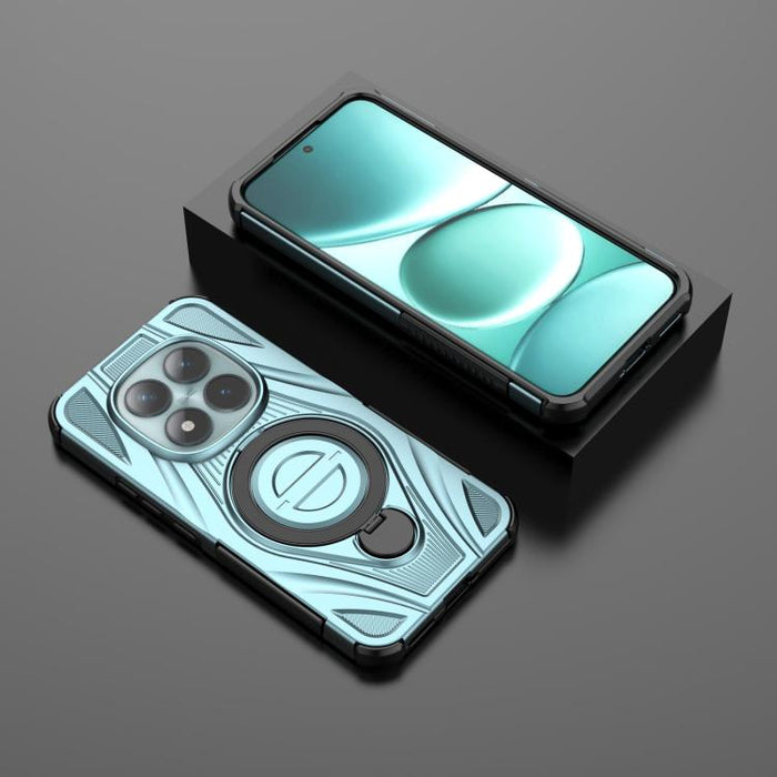 Funda magnética para teléfono con soporte pivotante metálico Star Ring, For Redmi Note 15 Pro+ 5G Global 163.3mm, For Redmi Note 15 5G / 4G Global 164mm, For Redmi Note 15 Pro 5G Global 163.6mm