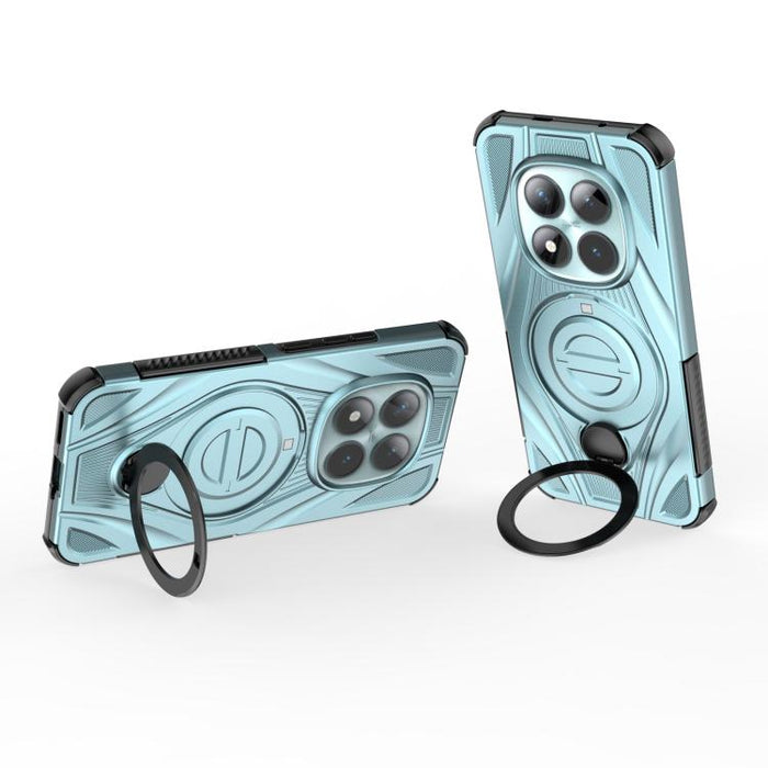 Funda magnética para teléfono con soporte pivotante metálico Star Ring, For Redmi Note 15 Pro+ 5G Global 163.3mm, For Redmi Note 15 5G / 4G Global 164mm, For Redmi Note 15 Pro 5G Global 163.6mm