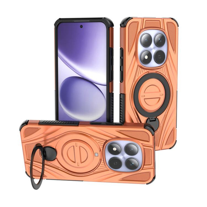 Funda magnética para teléfono con soporte pivotante metálico Star Ring, For Redmi Note 15 Pro+ 5G Global 163.3mm, For Redmi Note 15 5G / 4G Global 164mm, For Redmi Note 15 Pro 5G Global 163.6mm