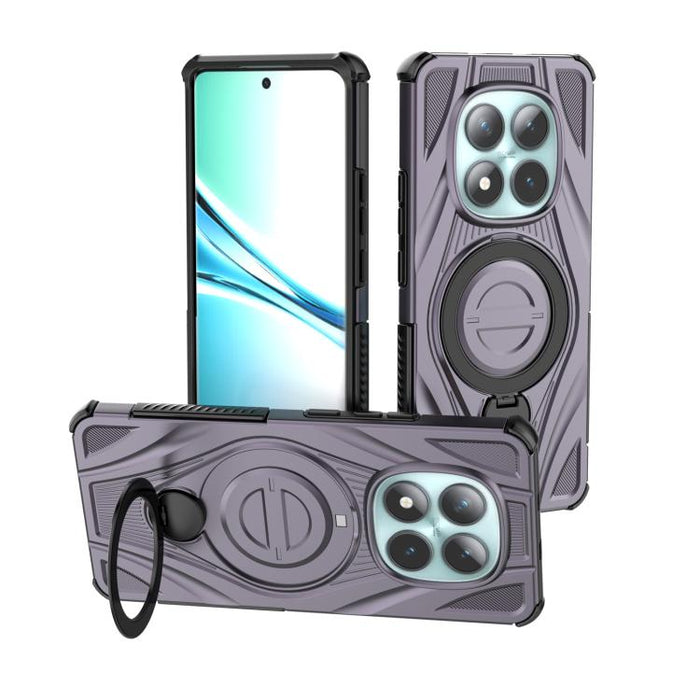 Funda magnética para teléfono con soporte pivotante metálico Star Ring, For Redmi Note 15 Pro+ 5G Global 163.3mm, For Redmi Note 15 5G / 4G Global 164mm, For Redmi Note 15 Pro 5G Global 163.6mm