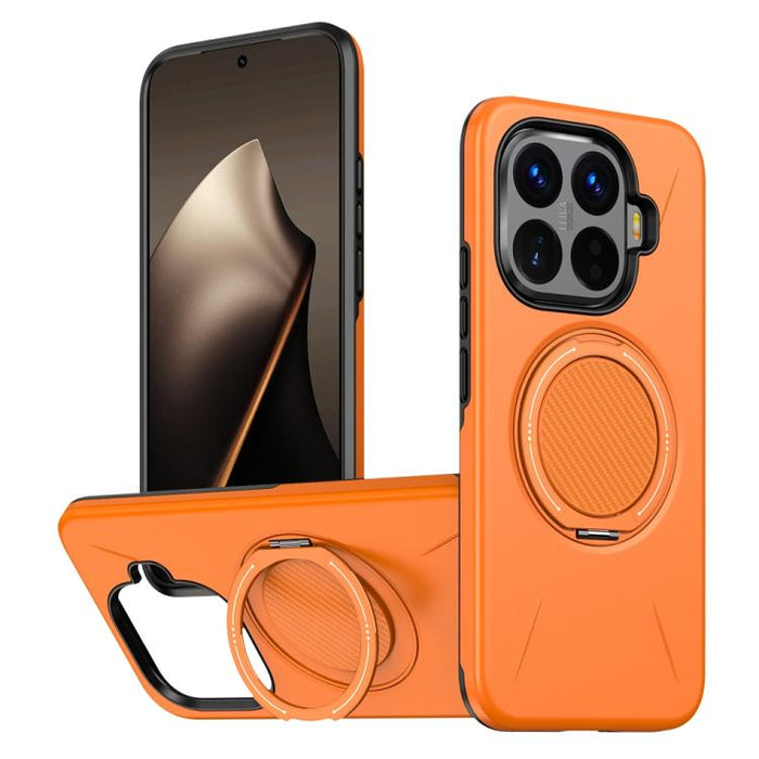 Funda híbrida de TPU y PC con soporte giratorio de metal y MagSafe, For Xiaomi 17 Pro Max, For Xiaomi 17, For Xiaomi 15T Pro 5G, For Xiaomi 15T 5G, For Xiaomi 14T Pro, For Xiaomi 14T