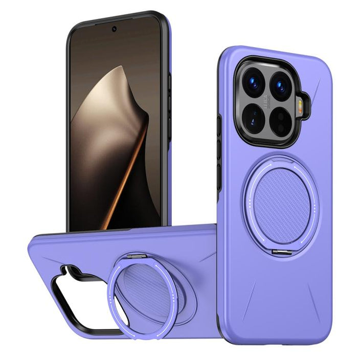 Funda híbrida de TPU y PC con soporte giratorio de metal y MagSafe, For Xiaomi 17 Pro Max, For Xiaomi 17, For Xiaomi 15T Pro 5G, For Xiaomi 15T 5G, For Xiaomi 14T Pro, For Xiaomi 14T