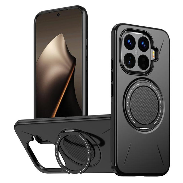 Funda híbrida de TPU y PC con soporte giratorio de metal y MagSafe, For Xiaomi 17 Pro Max, For Xiaomi 17, For Xiaomi 15T Pro 5G, For Xiaomi 15T 5G, For Xiaomi 14T Pro, For Xiaomi 14T