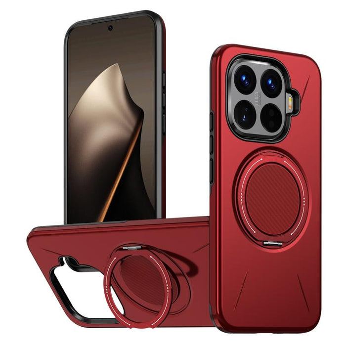 Funda híbrida de TPU y PC con soporte giratorio de metal y MagSafe, For Xiaomi 17 Pro Max, For Xiaomi 17, For Xiaomi 15T Pro 5G, For Xiaomi 15T 5G, For Xiaomi 14T Pro, For Xiaomi 14T