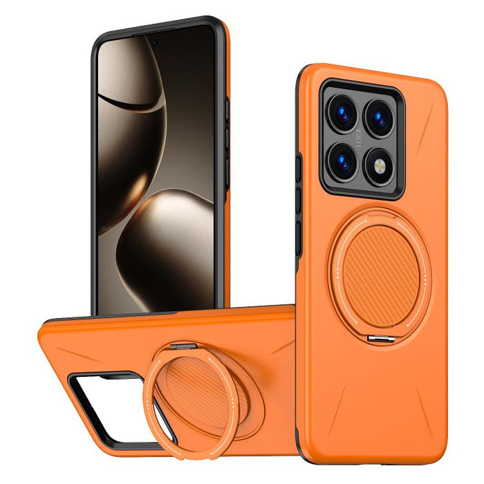 Funda híbrida de TPU y PC con soporte giratorio de metal y MagSafe, For Xiaomi 17 Pro Max, For Xiaomi 17, For Xiaomi 15T Pro 5G, For Xiaomi 15T 5G, For Xiaomi 14T Pro, For Xiaomi 14T