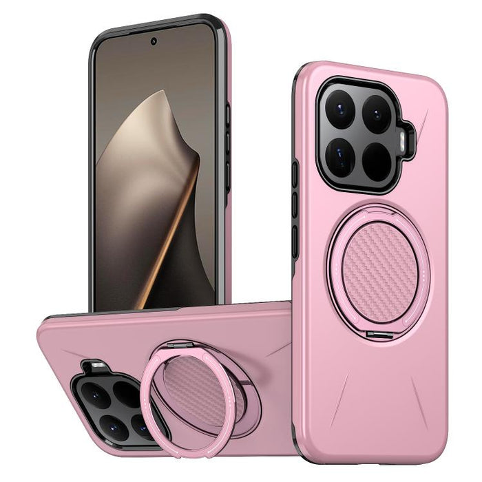 Funda híbrida de TPU y PC con soporte giratorio de metal y MagSafe, For Xiaomi 17 Pro Max, For Xiaomi 17, For Xiaomi 15T Pro 5G, For Xiaomi 15T 5G, For Xiaomi 14T Pro, For Xiaomi 14T