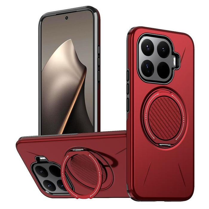 Funda híbrida de TPU y PC con soporte giratorio de metal y MagSafe, For Xiaomi 17 Pro Max, For Xiaomi 17, For Xiaomi 15T Pro 5G, For Xiaomi 15T 5G, For Xiaomi 14T Pro, For Xiaomi 14T