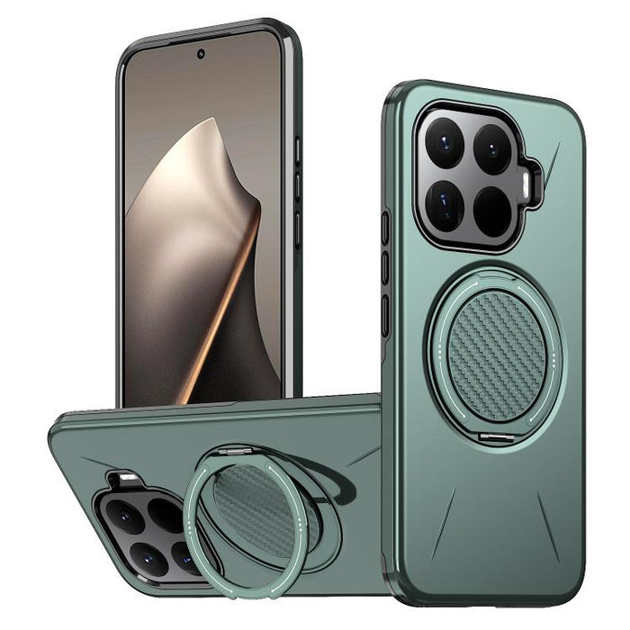 Funda híbrida de TPU y PC con soporte giratorio de metal y MagSafe, For Xiaomi 17 Pro Max, For Xiaomi 17, For Xiaomi 15T Pro 5G, For Xiaomi 15T 5G, For Xiaomi 14T Pro, For Xiaomi 14T