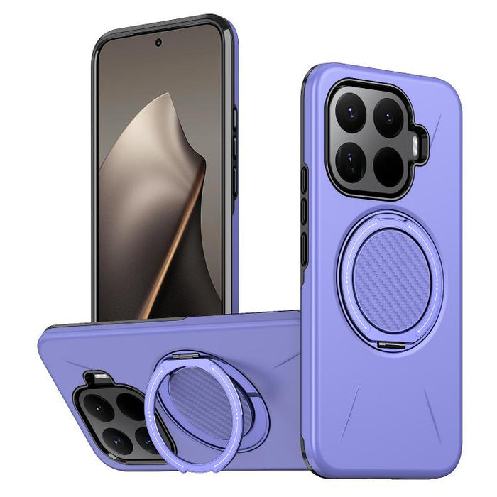 Funda híbrida de TPU y PC con soporte giratorio de metal y MagSafe, For Xiaomi 17 Pro Max, For Xiaomi 17, For Xiaomi 15T Pro 5G, For Xiaomi 15T 5G, For Xiaomi 14T Pro, For Xiaomi 14T