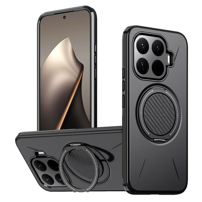 Funda híbrida de TPU y PC con soporte giratorio de metal y MagSafe, For Xiaomi 17 Pro Max, For Xiaomi 17, For Xiaomi 15T Pro 5G, For Xiaomi 15T 5G, For Xiaomi 14T Pro, For Xiaomi 14T