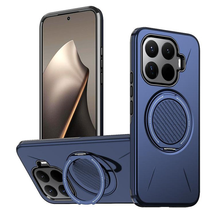 Funda híbrida de TPU y PC con soporte giratorio de metal y MagSafe, For Xiaomi 17 Pro Max, For Xiaomi 17, For Xiaomi 15T Pro 5G, For Xiaomi 15T 5G, For Xiaomi 14T Pro, For Xiaomi 14T