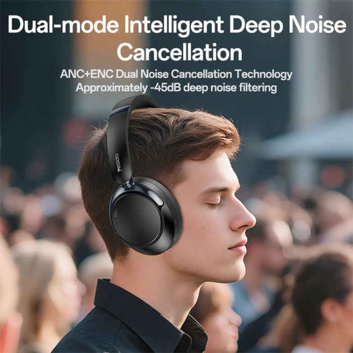 Auriculares Bluetooth supraaurales Yesido EP11 con cancelación de ruido de modo dual, EP11