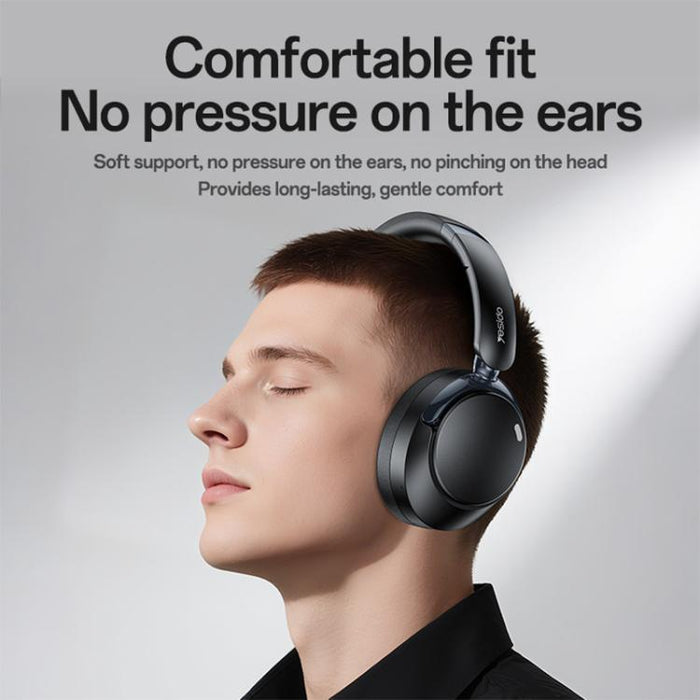 Auriculares Bluetooth supraaurales Yesido EP11 con cancelación de ruido de modo dual, EP11