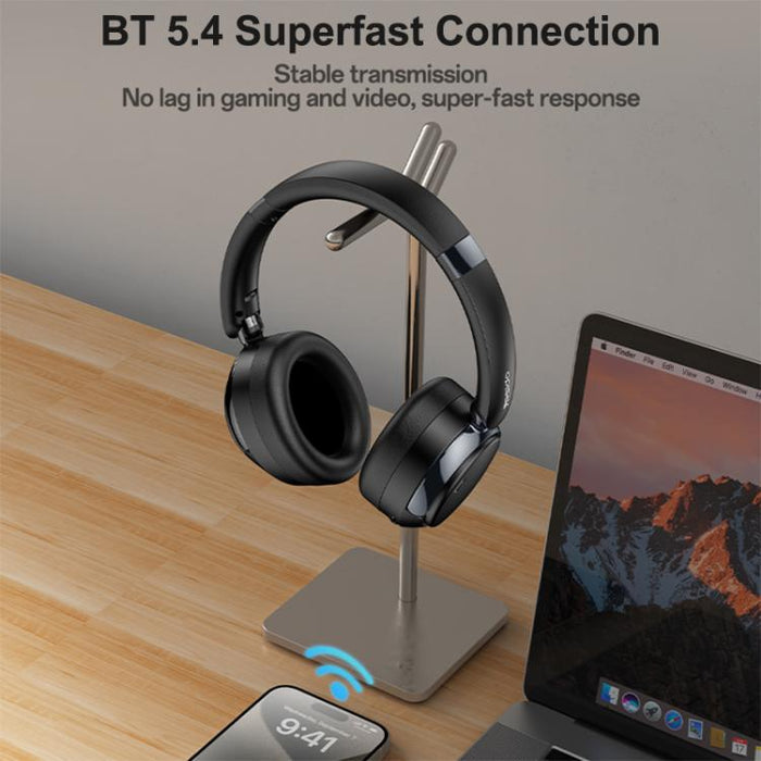 Auriculares Bluetooth supraaurales Yesido EP11 con cancelación de ruido de modo dual, EP11
