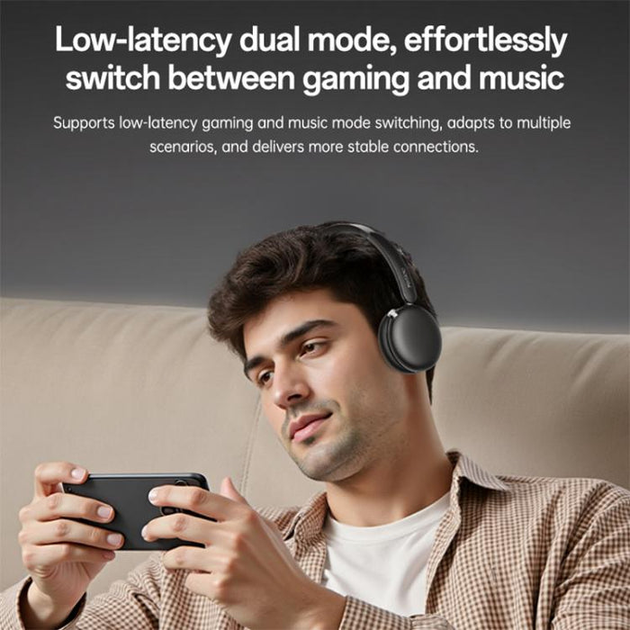 Auriculares inalámbricos supraaurales Yesido EP13 con reducción de ruido de modo dual, EP13