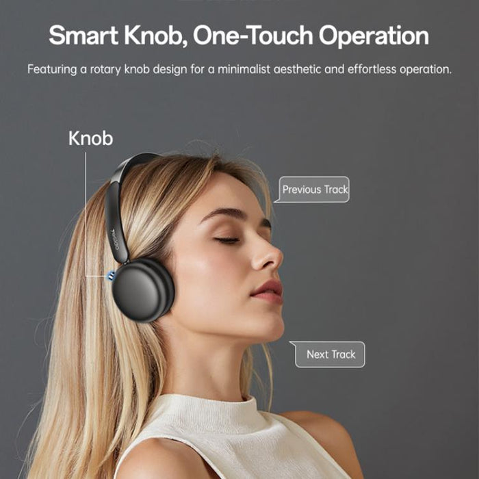 Auriculares inalámbricos supraaurales Yesido EP13 con reducción de ruido de modo dual, EP13