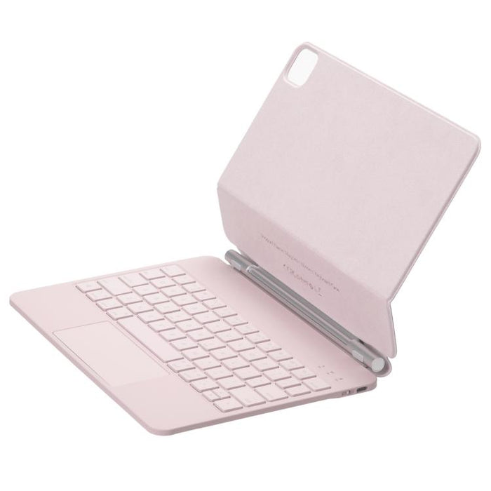 Funda de cuero para tablet con panel táctil, teclado Bluetooth y panel táctil., For iPad 2025 / 2022, For iPad Air 13 2025 / 2024 / Pro 12.9 2022