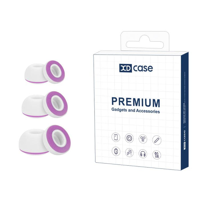 XDcase 3 pares de almohadillas de silicona de repuesto para auriculares, tallas S/M/L, For AirPods Pro 3, 3 Pairs S/M/L Size