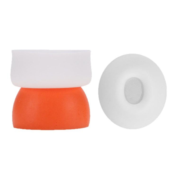XDcase 3 pares de almohadillas de silicona de repuesto para auriculares, tallas S/M/L, For AirPods Pro 3, 3 Pairs S/M/L Size