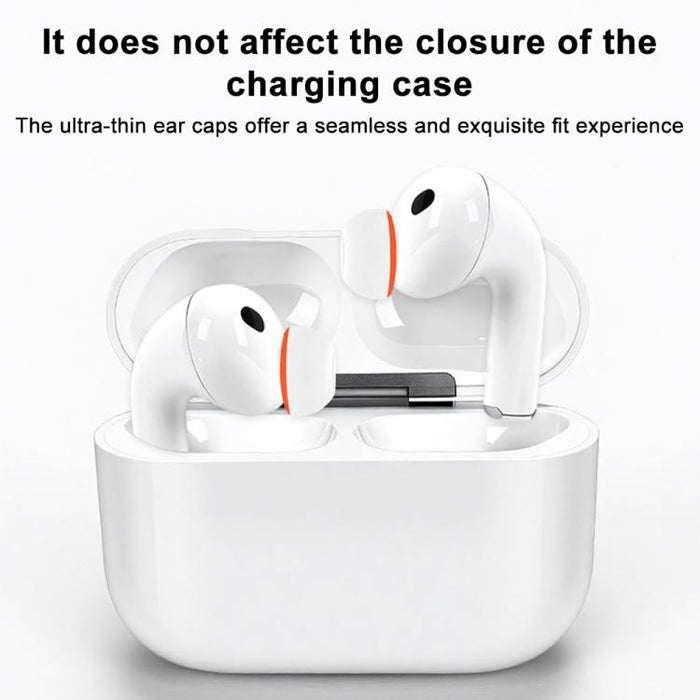 XDcase 3 pares de almohadillas de silicona de repuesto para auriculares, tallas S/M/L, For AirPods Pro 3, 3 Pairs S/M/L Size
