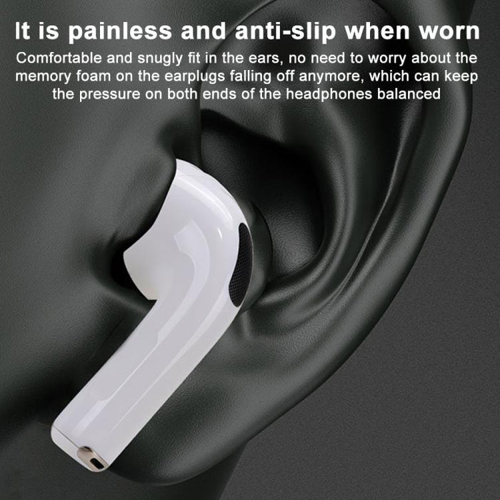 XDcase 3 pares de almohadillas de silicona de repuesto para auriculares, tallas S/M/L, For AirPods Pro 3, 3 Pairs S/M/L Size
