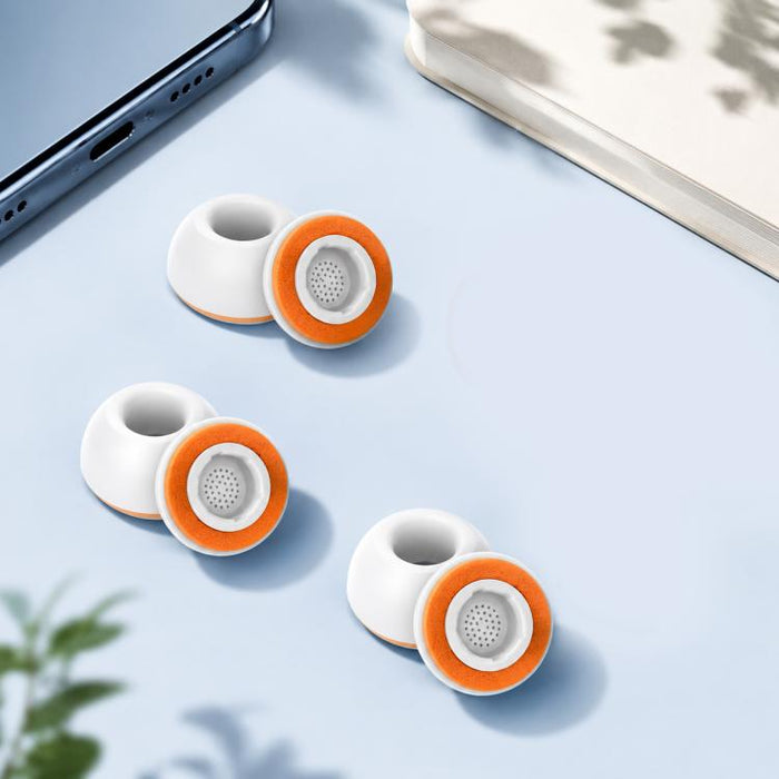 XDcase 3 pares de almohadillas de silicona de repuesto para los oídos, For Samsung Galaxy Buds3 Pro