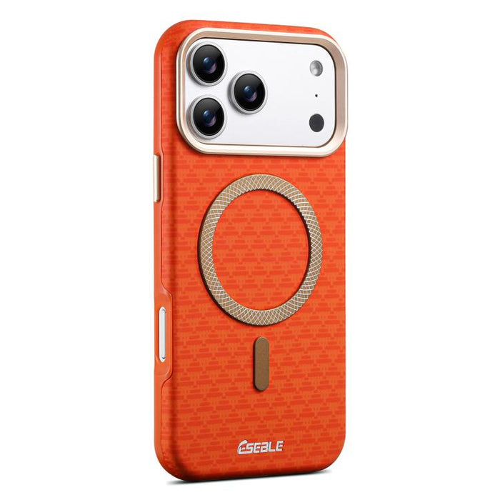 Funda magnética para teléfono ESEBLE L3 con lente metálica y escudo triangular, For iPhone 17 Pro Max, For iPhone 17 Pro