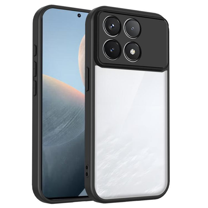 Funda para teléfono resistente a los golpes con acabado mate y tacto de piel de policarbonato., For Redmi A7 Pro 171mm / Poco C85x 5G, For Redmi 15a 5G, For Redmi K90 Pro Max / Poco F8 Ultra, For Redmi K90 / Poco F8 Pro