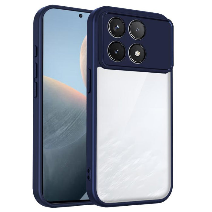 Funda para teléfono resistente a los golpes con acabado mate y tacto de piel de policarbonato., For Redmi A7 Pro 171mm / Poco C85x 5G, For Redmi 15a 5G, For Redmi K90 Pro Max / Poco F8 Ultra, For Redmi K90 / Poco F8 Pro