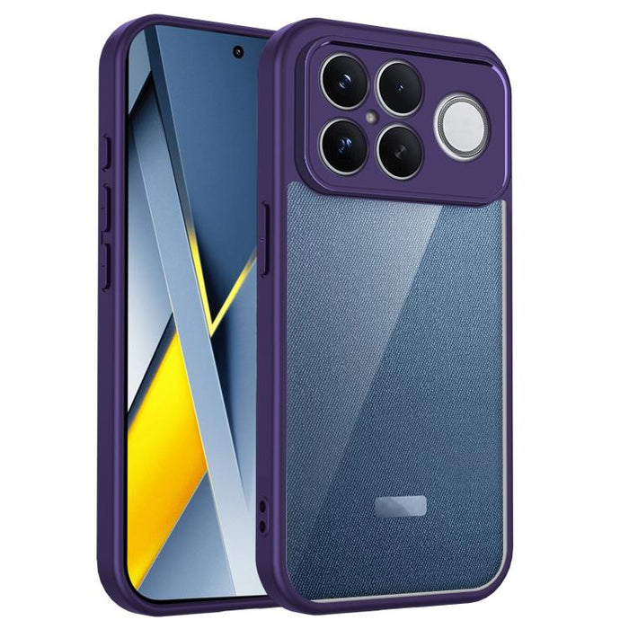 Funda para teléfono resistente a los golpes con acabado mate y tacto de piel de policarbonato., For Redmi A7 Pro 171mm / Poco C85x 5G, For Redmi 15a 5G, For Redmi K90 Pro Max / Poco F8 Ultra, For Redmi K90 / Poco F8 Pro