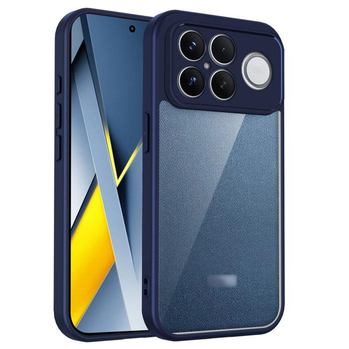 Funda para teléfono resistente a los golpes con acabado mate y tacto de piel de policarbonato., For Redmi A7 Pro 171mm / Poco C85x 5G, For Redmi 15a 5G, For Redmi K90 Pro Max / Poco F8 Ultra, For Redmi K90 / Poco F8 Pro
