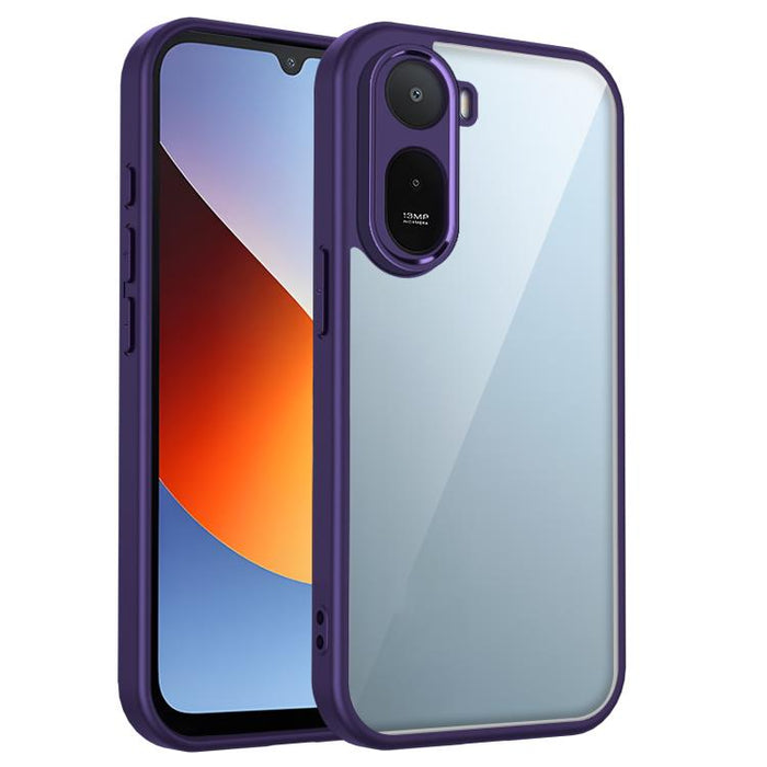 Funda para teléfono resistente a los golpes con acabado mate y tacto de piel de policarbonato., For Redmi A7 Pro 171mm / Poco C85x 5G, For Redmi 15a 5G, For Redmi K90 Pro Max / Poco F8 Ultra, For Redmi K90 / Poco F8 Pro
