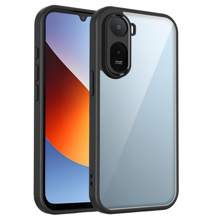 Funda para teléfono resistente a los golpes con acabado mate y tacto de piel de policarbonato., For Redmi A7 Pro 171mm / Poco C85x 5G, For Redmi 15a 5G, For Redmi K90 Pro Max / Poco F8 Ultra, For Redmi K90 / Poco F8 Pro