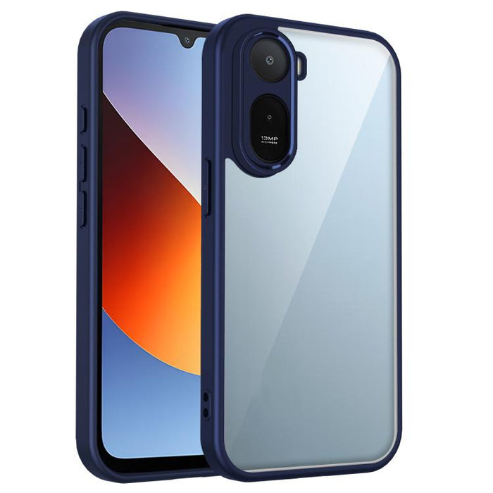 Funda para teléfono resistente a los golpes con acabado mate y tacto de piel de policarbonato., For Redmi A7 Pro 171mm / Poco C85x 5G, For Redmi 15a 5G, For Redmi K90 Pro Max / Poco F8 Ultra, For Redmi K90 / Poco F8 Pro