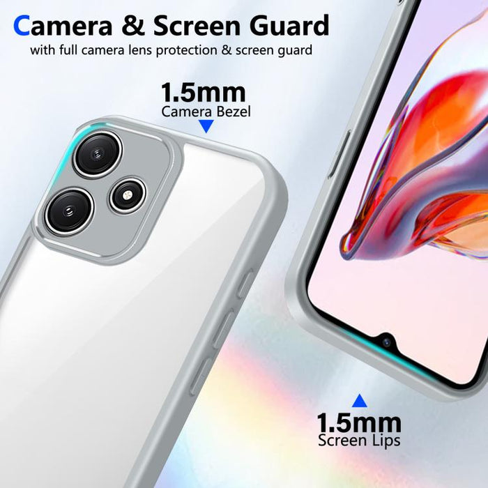 Funda para teléfono resistente a los golpes con acabado mate y tacto de piel de policarbonato., For Redmi A7 Pro 171mm / Poco C85x 5G, For Redmi 15a 5G, For Redmi K90 Pro Max / Poco F8 Ultra, For Redmi K90 / Poco F8 Pro