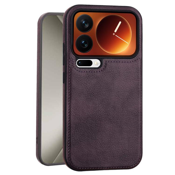 Funda para teléfono Business Classic con textura de cuero y resistente a los golpes, For Xiaomi 17 Pro Max, For Xiaomi 17 Pro