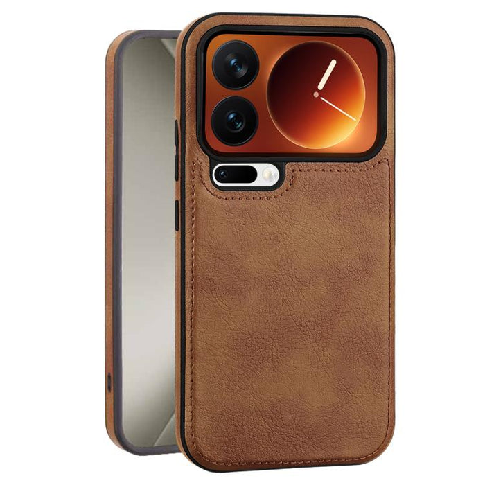 Funda para teléfono Business Classic con textura de cuero y resistente a los golpes, For Xiaomi 17 Pro Max, For Xiaomi 17 Pro