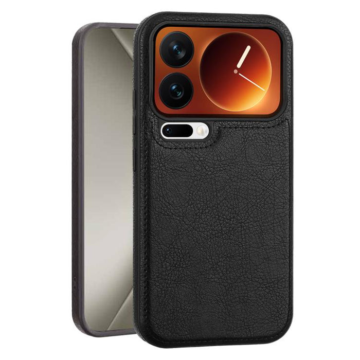 Funda para teléfono Business Classic con textura de cuero y resistente a los golpes, For Xiaomi 17 Pro Max, For Xiaomi 17 Pro