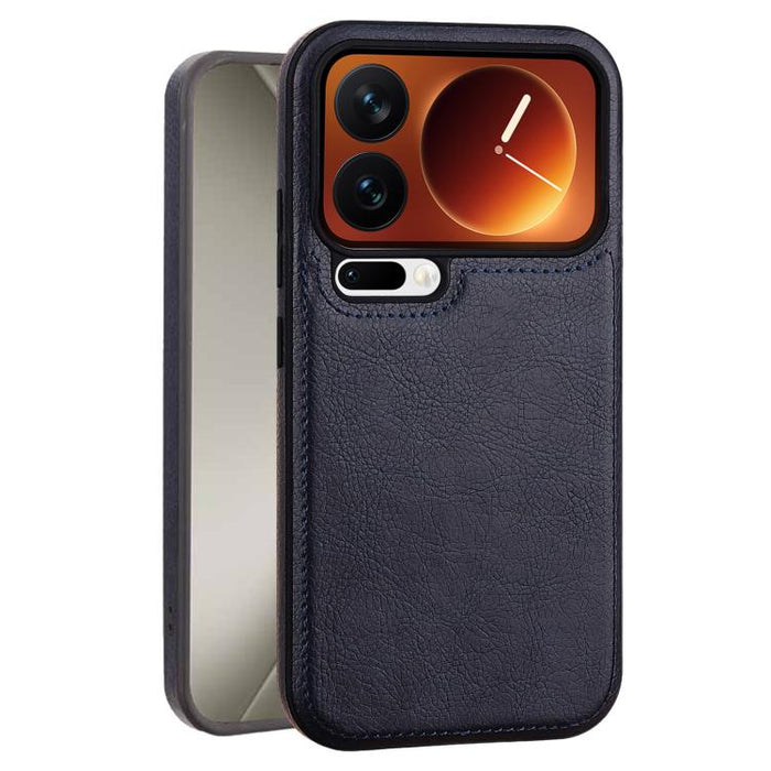 Funda para teléfono Business Classic con textura de cuero y resistente a los golpes, For Xiaomi 17 Pro Max, For Xiaomi 17 Pro