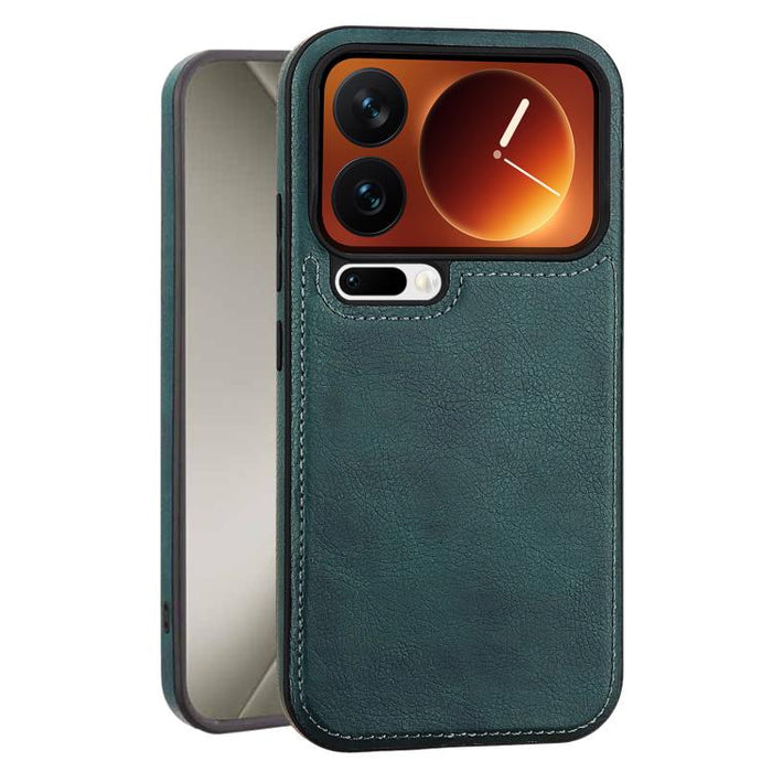 Funda para teléfono Business Classic con textura de cuero y resistente a los golpes, For Xiaomi 17 Pro Max, For Xiaomi 17 Pro