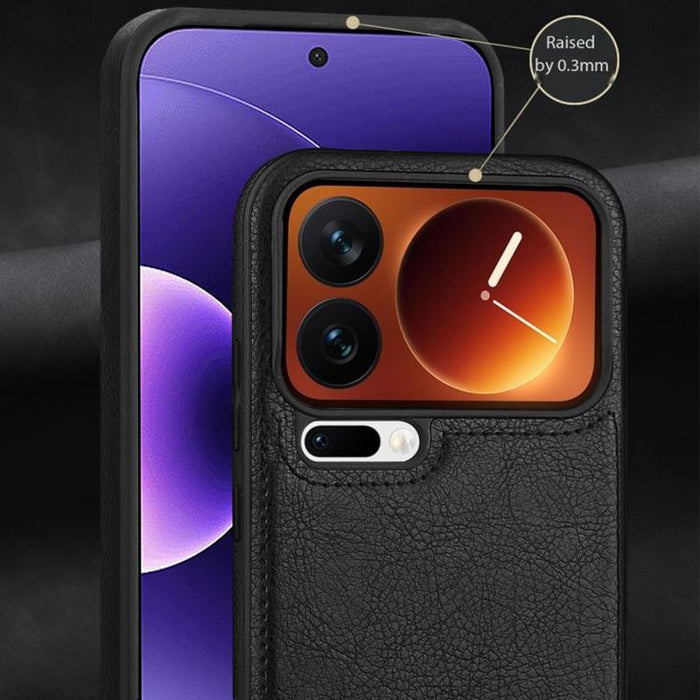 Funda para teléfono Business Classic con textura de cuero y resistente a los golpes, For Xiaomi 17 Pro Max, For Xiaomi 17 Pro