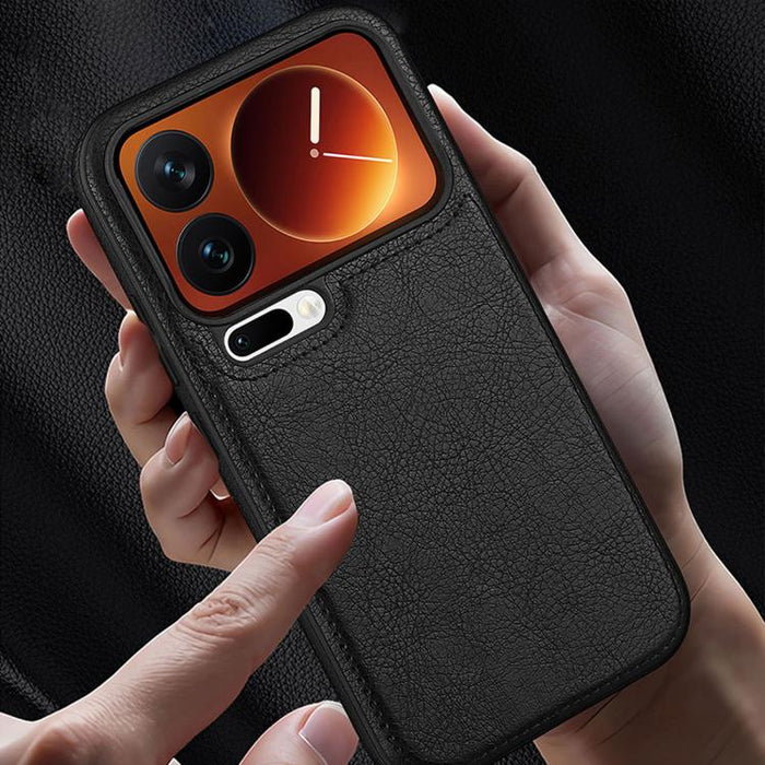 Funda para teléfono Business Classic con textura de cuero y resistente a los golpes, For Xiaomi 17 Pro Max, For Xiaomi 17 Pro