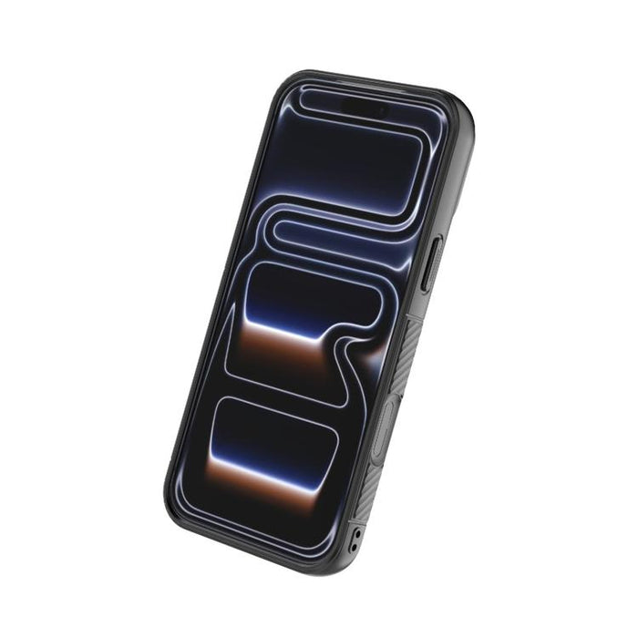 Funda magnética de TPU con textura de onda BIBERCAS, For iPhone 17 Pro Max