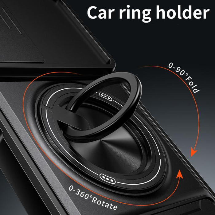 Funda para teléfono multifuncional magnética a prueba de golpes con ventana deslizante para lente, For Redmi 15a 5G, For Redmi Note 15 Pro 4G Global 163.2mm, For Redmi Note 15 Pro+ 5G Global 163.3mm, For Redmi Note 15 Pro 5G Global 163.6mm             ...