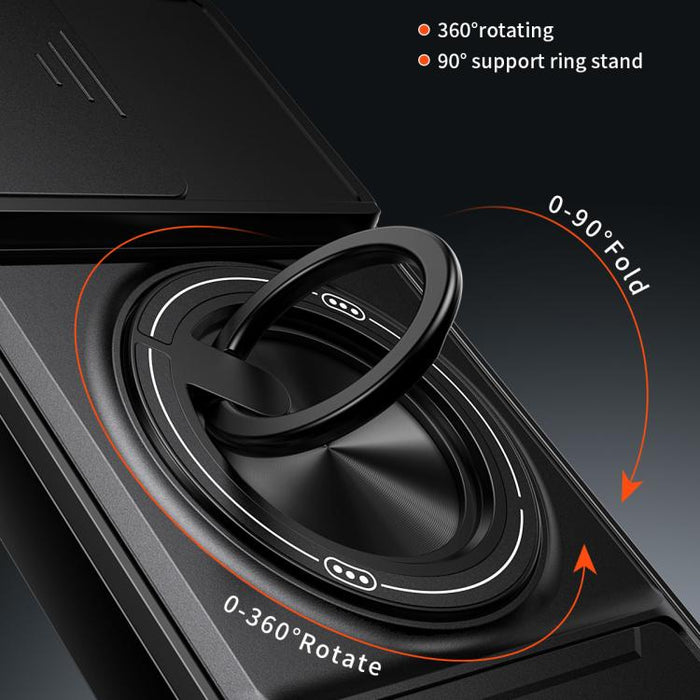 Funda para teléfono multifuncional magnética a prueba de golpes con ventana deslizante para lente, For Redmi 15a 5G, For Redmi Note 15 Pro 4G Global 163.2mm, For Redmi Note 15 Pro+ 5G Global 163.3mm, For Redmi Note 15 Pro 5G Global 163.6mm             ...