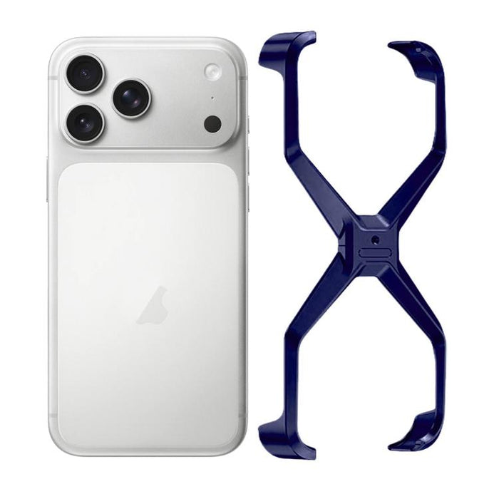 Funda metálica para teléfono sin marco con forma de X, For iPhone 17 Pro Max, For iPhone 17 Pro, For iPhone 17