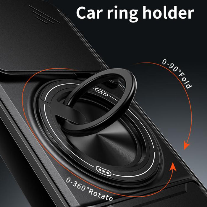 Funda para teléfono multifuncional magnética a prueba de golpes con ventana deslizante para lente, For Xiaomi 17T Pro 5G, For Xiaomi 17T 5G, For Xiaomi Poco X8 Pro Max 5G, For Xiaomi Poco X8 Pro 5G, For Xiaomi Poco M7 4G 169mm, For Xiaomi 15T Pro 5G   ...